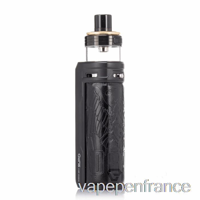 Voopoo Drag S Pnp-x 60w Système De Pod Aigle Stylo Vape Noir